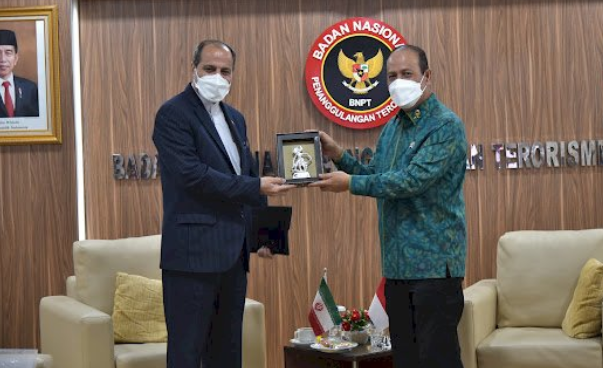 BNPT dan Iran Perkuat Kerja Sama Penanggulangan Terorisme